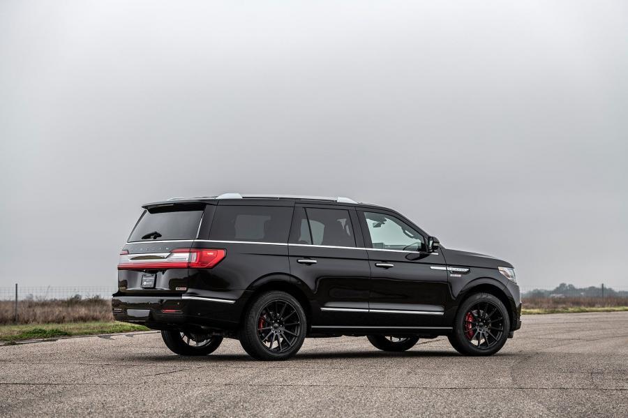  Lincoln Navigator HPE600 by Hennessey 2018 года  (фото 3 из 22)